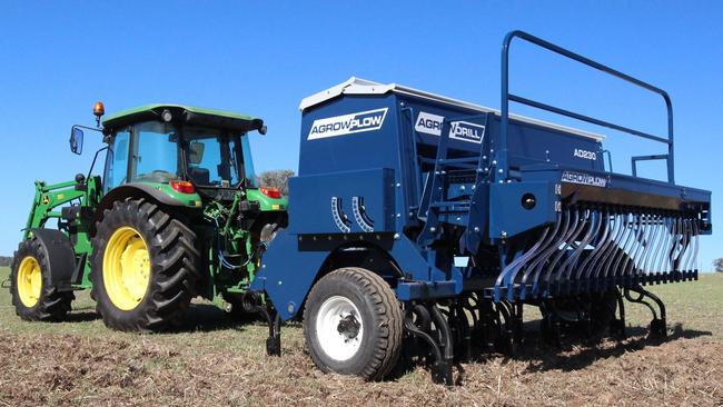 Agrow-Drill AD230 Seed Drill