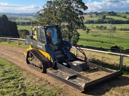John Deere Skid Steer 325G Compact Track Loader
