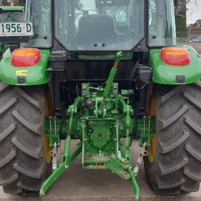 John Deere 5075E Cab Tractor