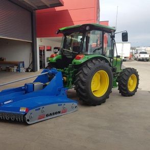 John Deere 5075E Cab Tractor