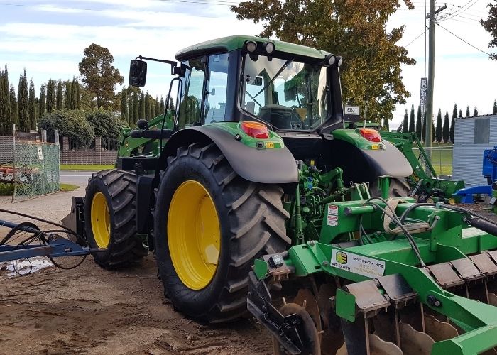 John Deere 6125M Cab Tractor