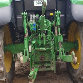John Deere 125-hp Cab Tractor