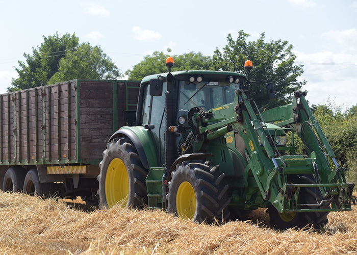John Deere 125-hp Cab Tractor