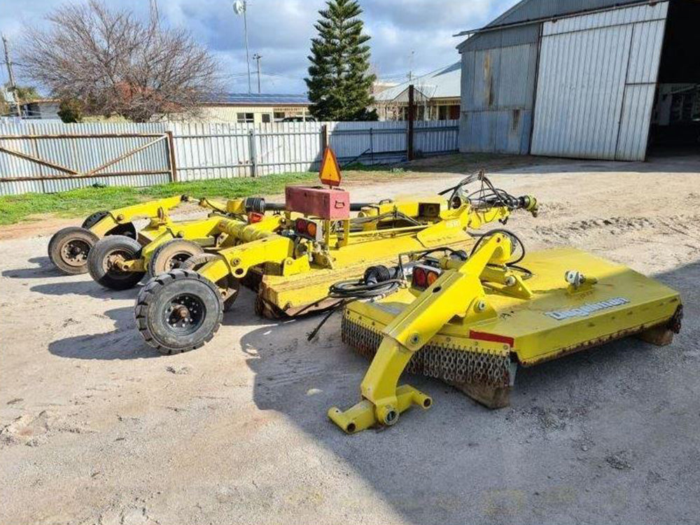 Degelman 15/10 Wing Slasher