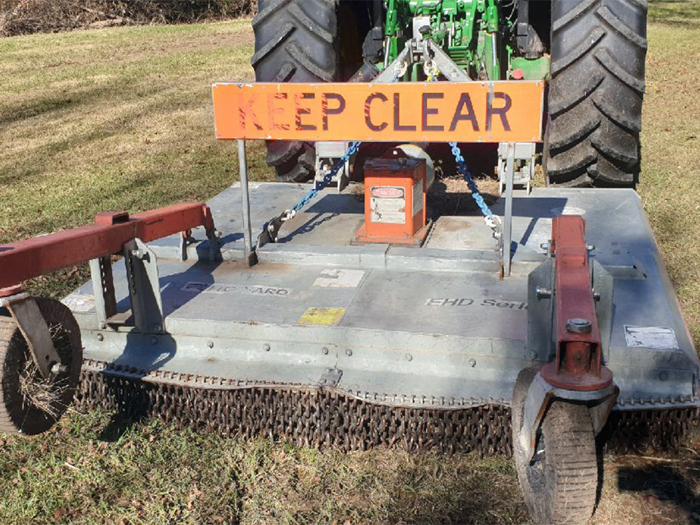 Howard EHD 210 Slasher