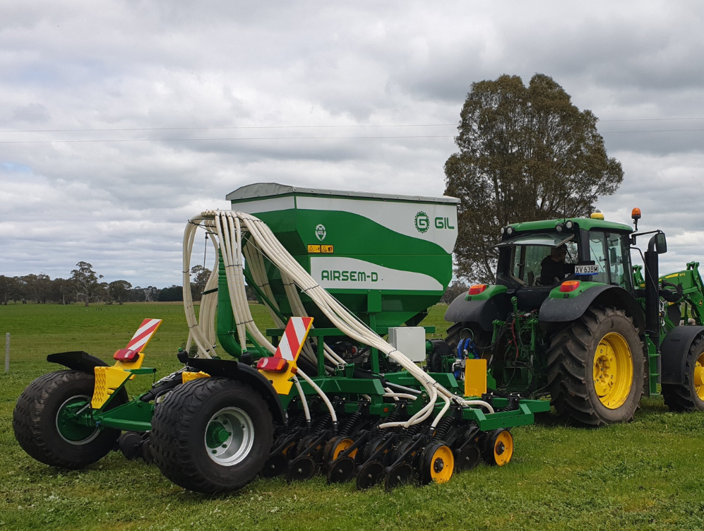 GiL Airsem-D 4.5m Air Seeder