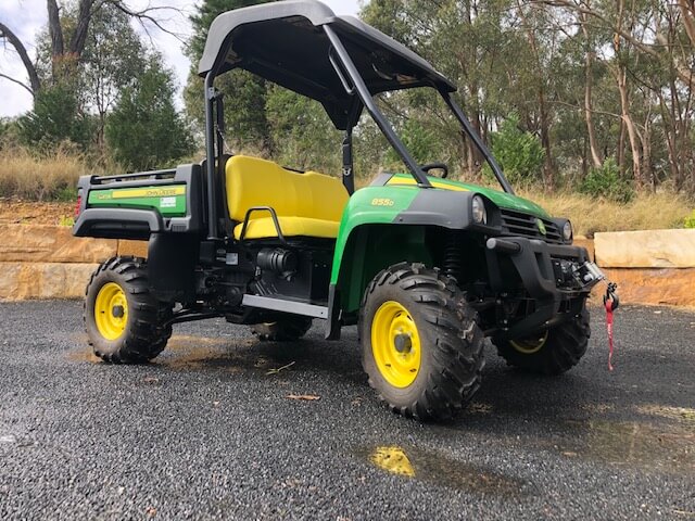 John Deere XUV 855D Gator