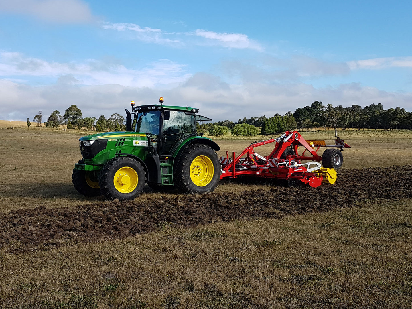 Speed Tiller - Pottinger TerraDisc 4MT Trailed foldable short disc harrows