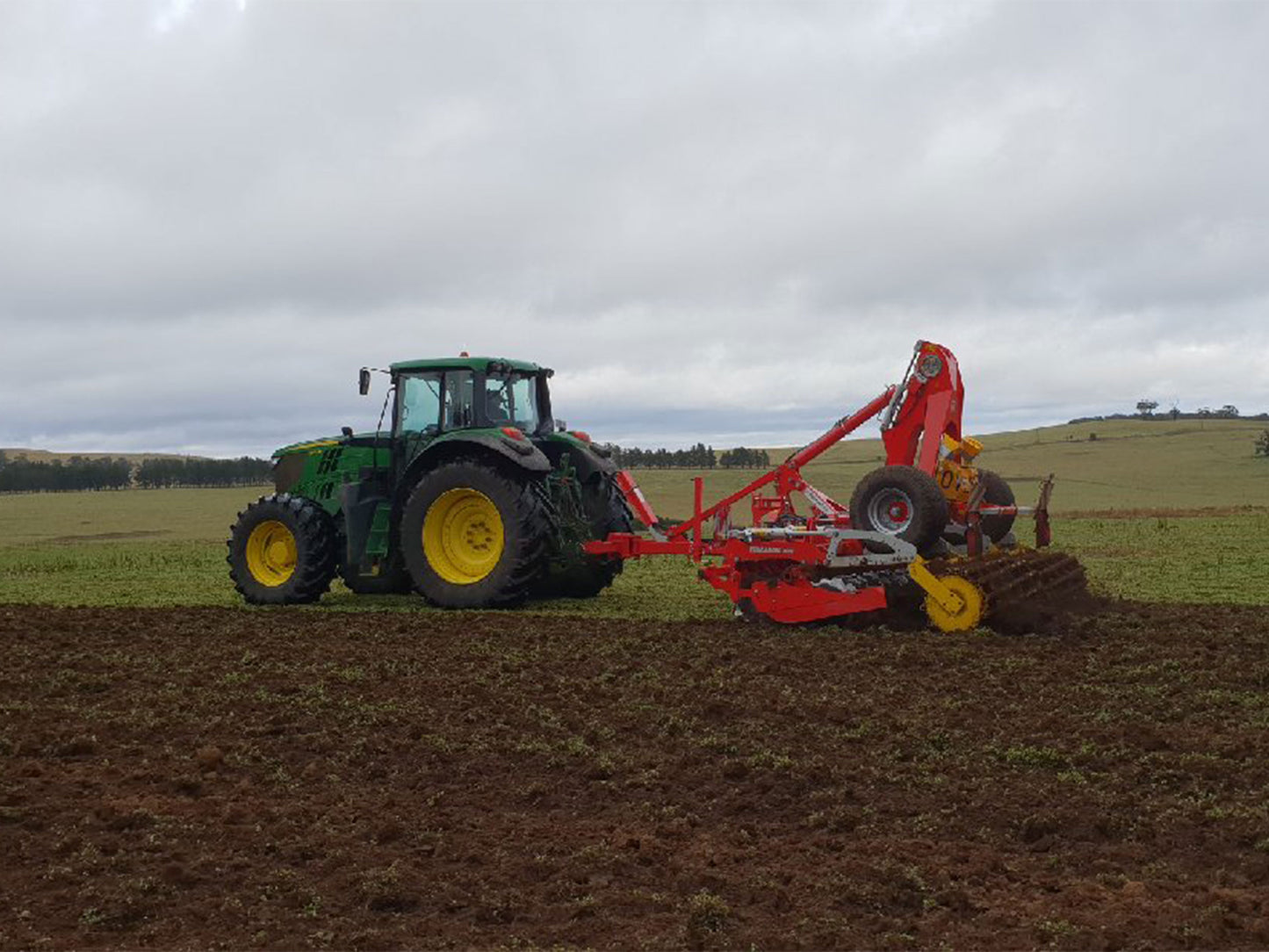 Speed Tiller - Pottinger TerraDisc 4MT Trailed foldable short disc harrows