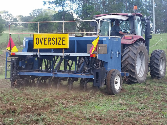 Agrow-Drill Hire AD100 Seed Drill