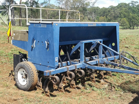 Agrow-Drill Hire AD100 Seed Drill